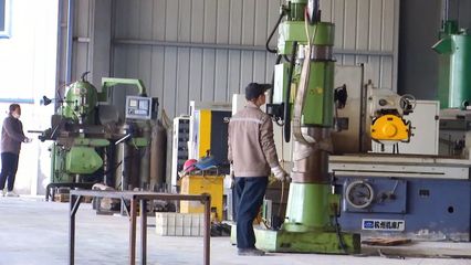 湖北眾力重工機械設備制造項目一期正式投產(chǎn)